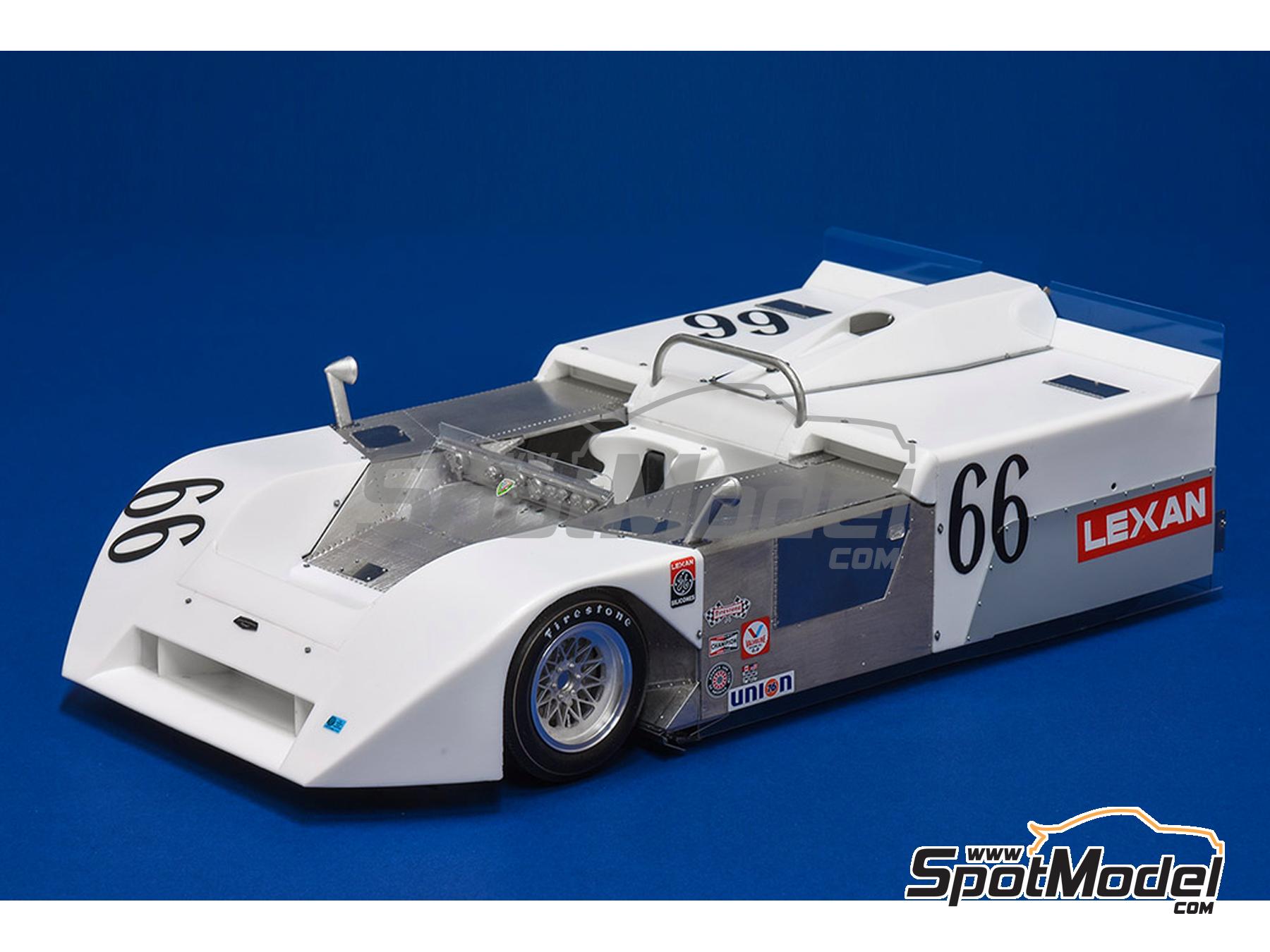 Model Factory Hiro K840: Car scale model kit 1/12 scale